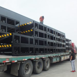 固定登车桥10台发货
