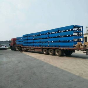 固定登车桥出货